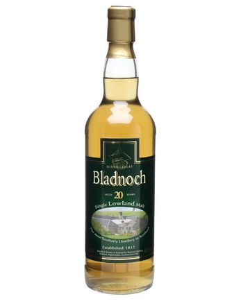 Bladnoch 20 年 Distillery Label