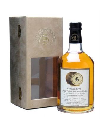 Bladnoch 1974 26 年 Cask 1780 Signatory