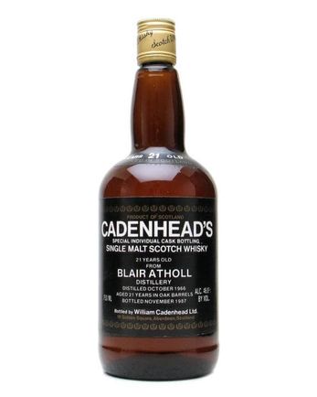 Blair Athol 1966 21 年 Cadenhead's