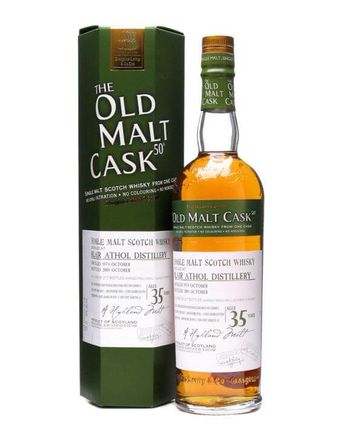 Blair Athol 1974 35 年 Old Malt Cask #5572 Douglas Laing