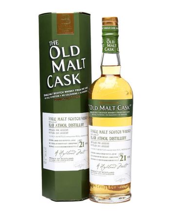 Blair Athol 1990 21 年 Old Malt Cask #7561 Douglas Laing