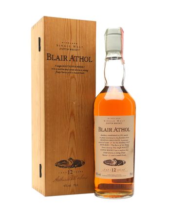 Blair Athol 12 年 1st Release Flora & Fauna