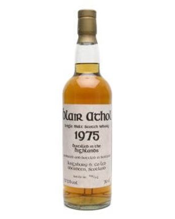 Blair Athol 1975 24 年 Independent Bottling
