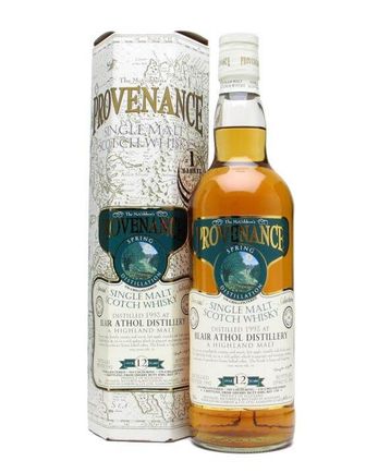 Blair Athol 1993 12 年 Sherry Cask McGibbon's Provenance