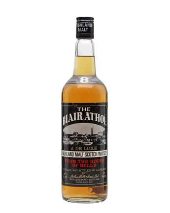 Blair Athol 8 年 Bottled 1970's