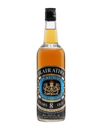 Blair Athol 8 年 Coat of Arms Label Bottled 1970's