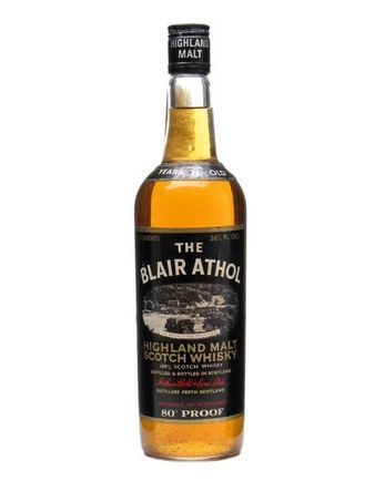 Blair Athol 8 年 Bottled 1970s 75cl
