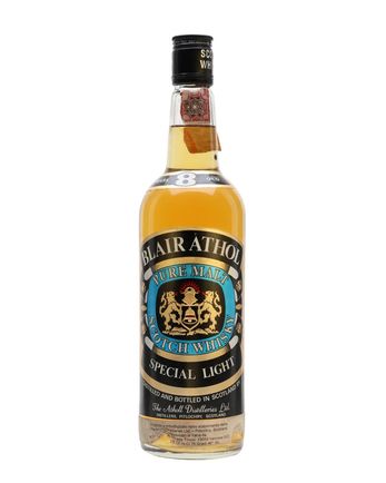 Blair Athol 8 年 Coat of Arms Bottled 1980s