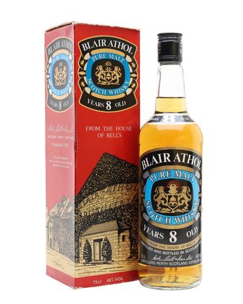 Blair Athol 8 年 Bottled 1980's 75cl