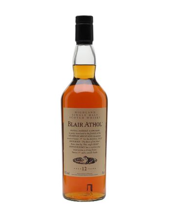 Blair Athol 12 年 Flora & Fauna