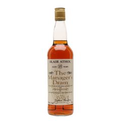 Blair Athol 15 Year Old / Bottled 1996 / Manager's Dram