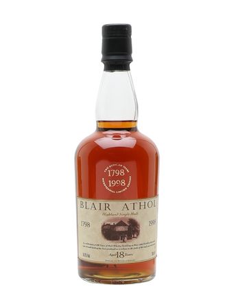 Blair Athol Bicentenary 18 年 Sherrywood