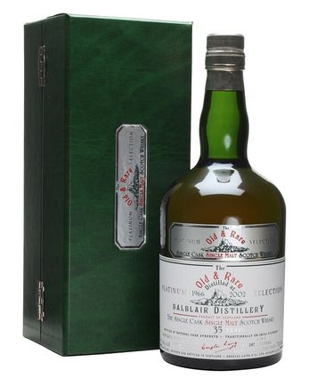 Balblair 1966 35 年 Bottled 2002 Douglas Laing Platinum Selection