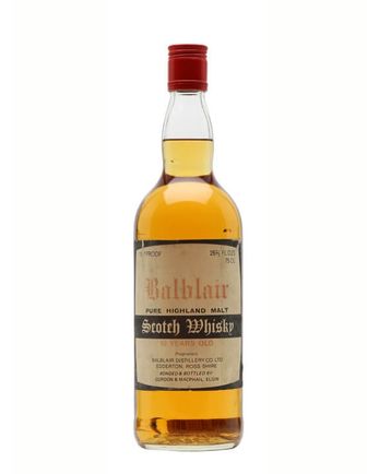 Balblair 10 年 1980's G M Gordon & Macphail