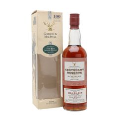 Balblair 1973 / Centenary Reserve / Gordon & MacPhail