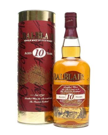 Balblair 10 年