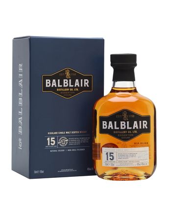 Balblair 15 年