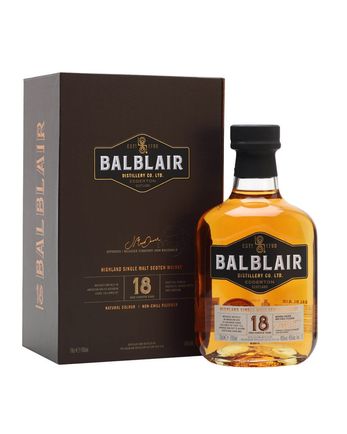 Balblair 18 年