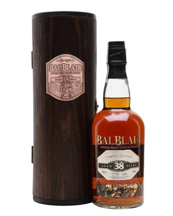 Balblair 1966 38 年 Spanish Oak Cask
