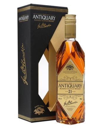 Antiquary 21 年 Gold Box