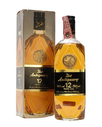 Antiquary 12 年 Bottled 1980s