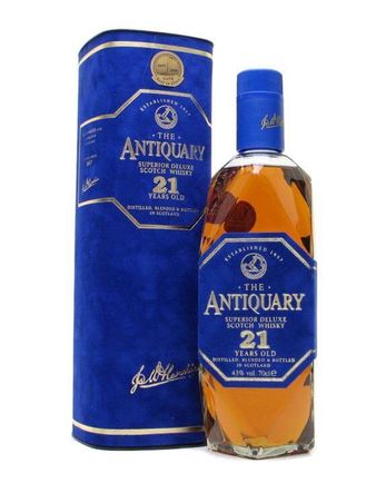 Antiquary 21 年 Blue Label