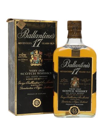 Ballantine's 17 年 Bottled 1960's
