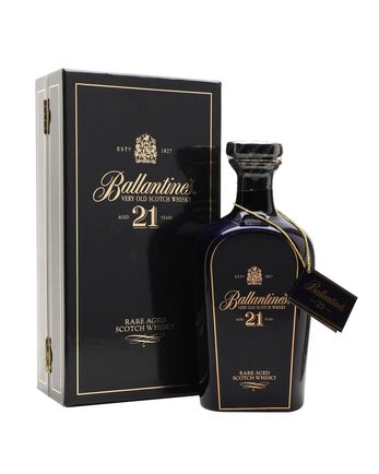 Ballantine's 21 年 Blue Ceramic Decanter