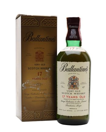 Ballantine's 17 年 Bottled 1980s