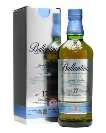 Ballantine's Signature Distillery 17 年 Scapa
