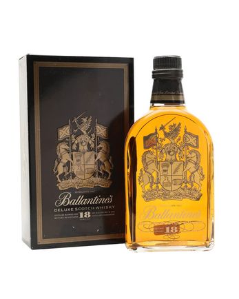 Ballantine's 18 年 Deluxe Bottled 1980s