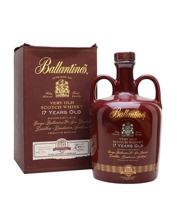 Ballantine's 17 年 60th Anniversary Ceramic