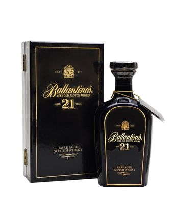 Ballantine's 21 年 Blue Ceramic Half Litre