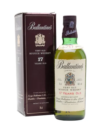 Ballantine's 17 年 Bottled 1940s