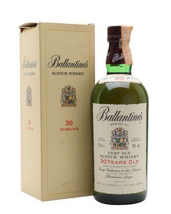 Ballantine's 30 年 Bottled 1970's