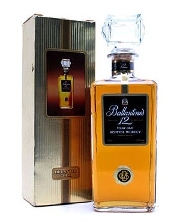 Ballantine's Decanter 12 年