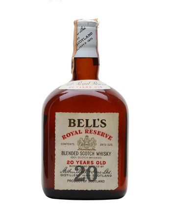 Bell's Royal Reserve 20 年 Bottled 1960s