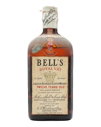 Bell's Royal Vat 12 年 Bottled 1930s