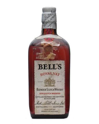 Bell's Royal Vat Bottled 1950s