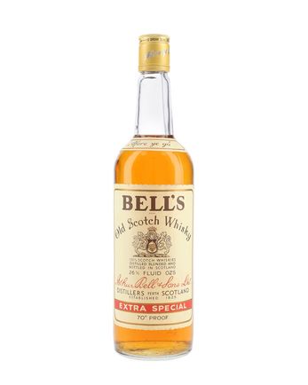 Bell's Extra Special Bottled 1970s