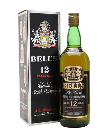 Bell's 12 年 De Luxe Bottled 1970s Litre