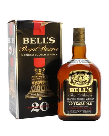 Bell's Royal Reserve 20 年 Bottled 1980's