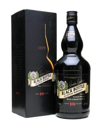 Black Bottle 10 年 100cl