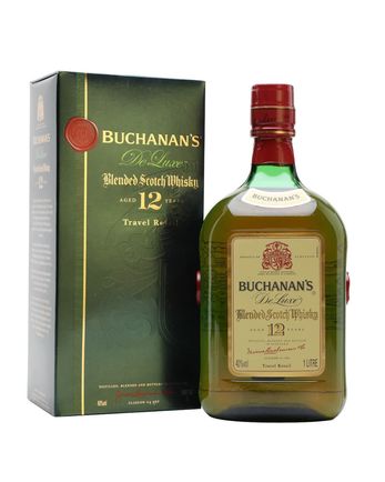 Buchanan's Deluxe 12 年 1L