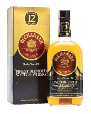 Buchanan's Reserve 12 年