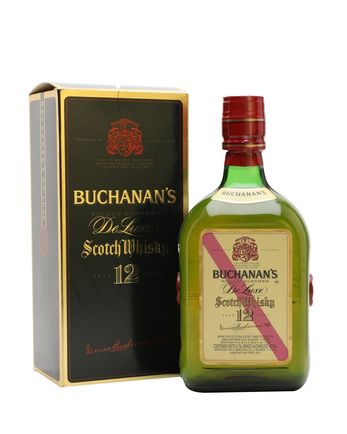 Buchanan's Deluxe 12 年
