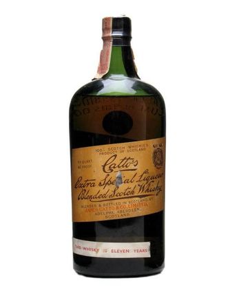 Catto's 11 年 Bottled 1930's