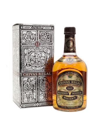 Chivas Regal 12 年 Bottled 1980's