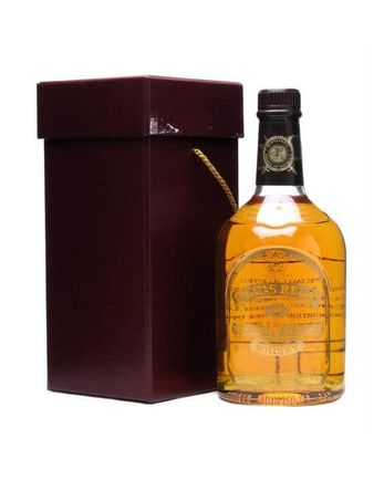 Chivas Regal 12 年 Screen Printed Label