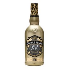 Chivas Regal 15 Year Old XV / Gold Bottle